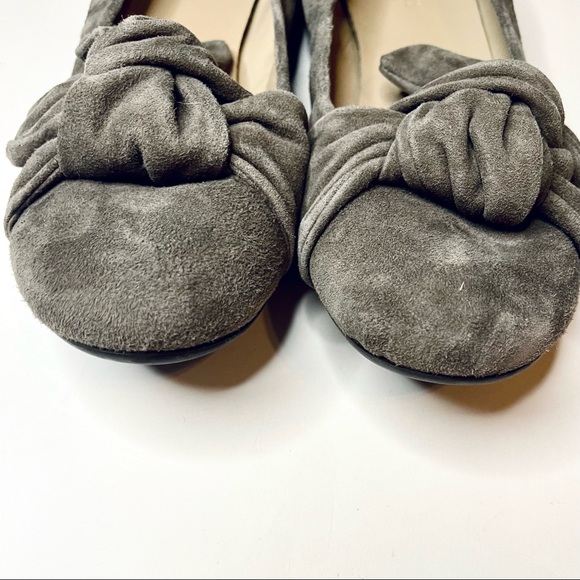 COLORI “Made in Italy” Suede Flats - Picture 7 of 13